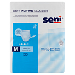 Seni Active Classic Elastyczne majtki chłonne 80-110 cm, Medium