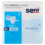 Seni Active Classic Elastyczne majtki chłonne 120-160 cm Extra Large