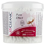 Cleanic Pure Effect Patyczki kosmetyczne okrągłe, 200 szt.