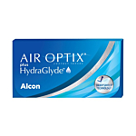 Air Optix Plus HydraGlyde Soczewki kontaktowe miesięczne, Moc -03.25