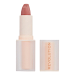 Makeup Revolution Lip Allure Soft Satin Lipstick Brunch Pink Nude 3.2g