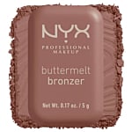 Nyx Buttermelt Bronzer Butta Biscuit