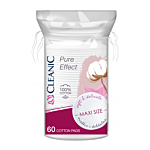 Cleanic Pure Effect Dischetti Struccanti Tondi 60 pz