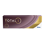 Dailies Total 1, Soczewki kontaktowe jednodniowe, Moc -01.75