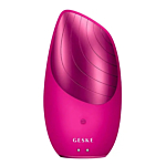 Geske Sonic Thermo Facial Brush 6in1 Soniczna szczoteczka termiczna do twarzy, Magenta