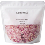 La Bomba Sól do kąpieli Fuchsia Verbena Refill, 750 g