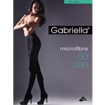 Gabriella Collant MF60DEN nero, taglia 4