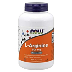 Now Foods L-Arginine 500 mg, 250 Kapsułek