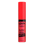 NYX Butter Gloss Metallic Błyszczyk do ust Blood