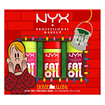 NYX Fat Oil Trio 01 Zestaw błyszczyków do ust