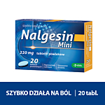 Nalgesin Mini 220 mg 20 tabl.powl