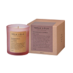 Nola Lola Pink Vanilla Candela Profumata, 110 g