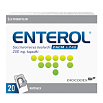 Enterol 250 mg Kapsułki, 20 szt.