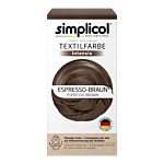 Simplicol Colorante per tessuti intenso, Marrone Espresso