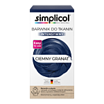 Simplicol Barwnik do tkanin intensywny, Ciemny Granat 
