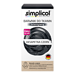 Simplicol Colorante per tessuti intenso, Nero Vellutato