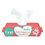 Pampers Chusteczki Pielęgnacyjne Kids Hygiene Karton, 15x140 sztuk