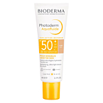 Bioderma Photoderm Aquafluide Ultralekki fluid do skóry normalnej SPF 50+, Jasny