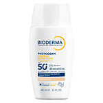 Bioderma Photoderm XDefense Ochronny ultralekki fluid o działaniu detoksykującym SPF 50+, 01