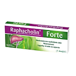 Raphacholin Forte, 10 Tabletek Powlekanych