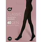 Life Rajstopy Classic MF 40 den nero, rozm.3 