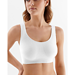Gabriella Seamless Tank Bianco Koszulka, rozm. XL