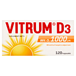 Vitrum D3 1000 J.M, Kapsułki