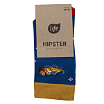 Life Skarpetki Hipster wzór Jamniki, rozm.35-38