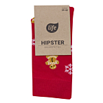 Life Skarpetki Hipster Wzór Pierniczki Czerwone, rozm.39-42