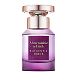 Abercrombie & Fitch Authentic Night Woda perfumowana dla kobiet, 30 ml