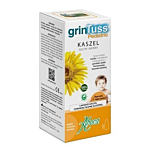 Aboca GrinTuss Pediatric, Preparat na kaszel suchy i mokry, Syrop, 210 g