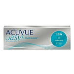 Acuvue Oasys 1-Day, Soczewki kontaktowe jednodniowe, Moc -2.00 Bc 8.5