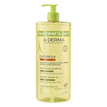 A-Derma Exomega Control Olio-emolliente da doccia, 1000 ml