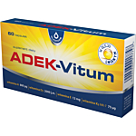 ADEK-Vitum, Zestaw witamin, Kapsułki