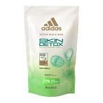 Adidas Skin & Mind Żel pod prysznic Detox Clean Refill, 400 ml