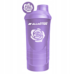 Allnutrition Alldeynn Shaker 600 + 350 ml Violet  1 szt.