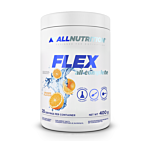 Allnutrition Flex All Complete, Preparat z kolagenem na wzmocnienie stawów, Smak pomarańczowy, Proszek