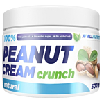 Allnutrition Peanut Cream crunch, 500 g