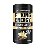 Allnutrition Fitking Energy Strong Coffee Vanilla - kawa rozpuszczalna 130 g