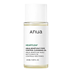 Anua Heartleaf Pore Control Cleansing Oil, Olio Detergente per il Viso, 20 ml