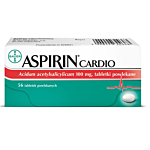 Aspirin Cardio 100 mg 56 Tabletek