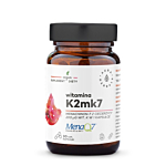Aura Herbals Witamina K2MK7 MenaQ7 200 mcg, Kapsułki