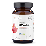 Aura Herbals Witamina K2MK7 MenaQ7 200 mcg, Kapsułki