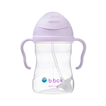 B.Box Borraccia con Cannuccia Gelato Boysenberry