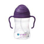 B.Box Borraccia con Cannuccia, Uva