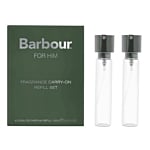 Barbour For Him Eau de Parfum per Uomo, 2 x 15 ml