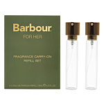 Barbour For Her Woda perfumowana dla kobiet, 2 x 15 ml