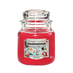 Yankee Candle Świeca Home Inspiration The Night Before Christmas, 340 g 