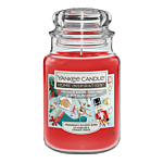 Yankee Candle Candela Home Inspiration La Notte Prima di Natale, 538 g
