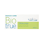 Biotrue Oneday, Soczewki kontaktowe jednodniowe, Moc -1.25